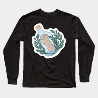 Message in a bottle Long Sleeve T-Shirt